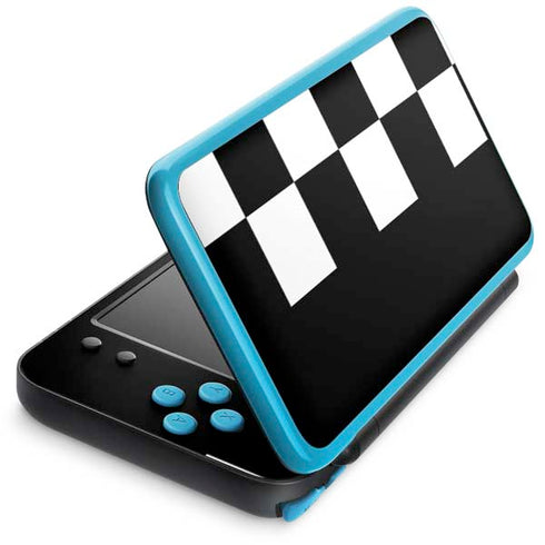 Checkerboard Split Nintendo 2DS XL (2017) Skin